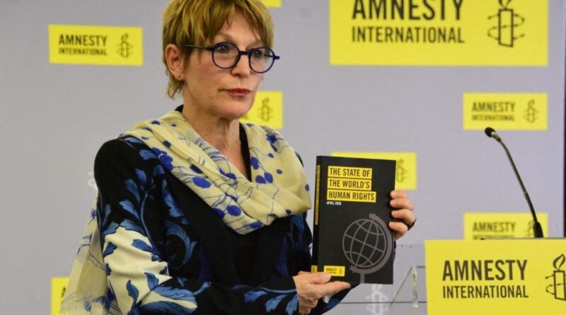 Amnesty dénonce la lâcheté de pays face à Trump, Poutine, Netanyahu.