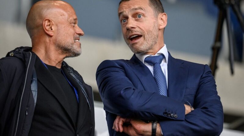 Arbitrage vidéo : Alexander Ceferin déclare « Moi non plus, je n'y comprends plus rien »