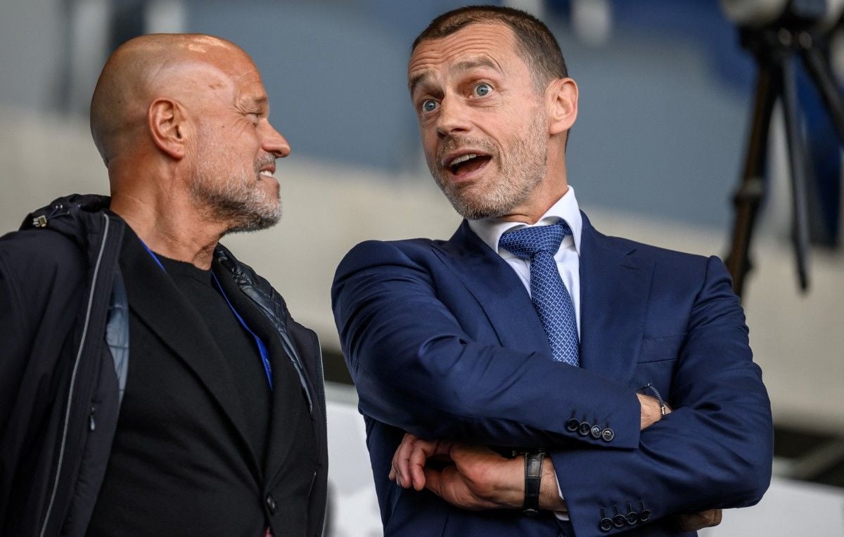 Arbitrage vidéo : Alexander Ceferin déclare « Moi non plus, je n'y comprends plus rien »