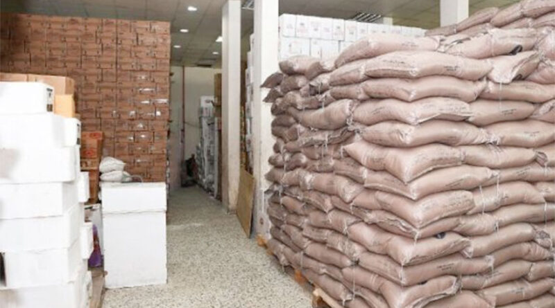 Ariana-Cité el Ghazala : Saisie de plus de 11 tonnes de farine