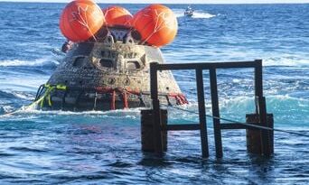 Artemis 2 : Pourquoi les astronautes amerrissent-ils dans l'océan Pacifique ?