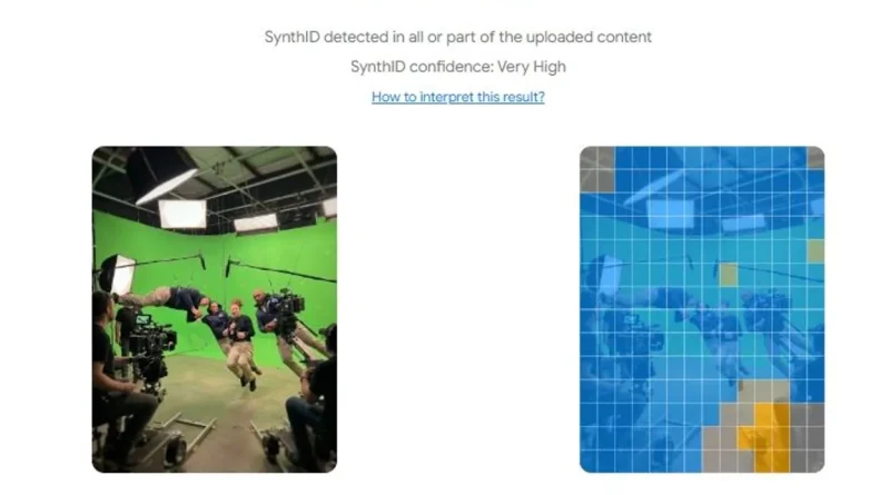 Artémis II : image de l’équipage sur fond vert par IA