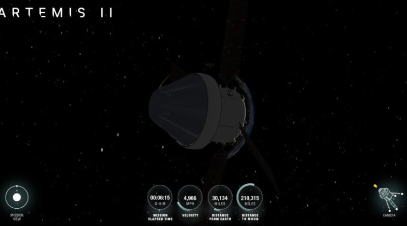 Artemis II : suivez en direct le voyage de la NASA vers la Lune