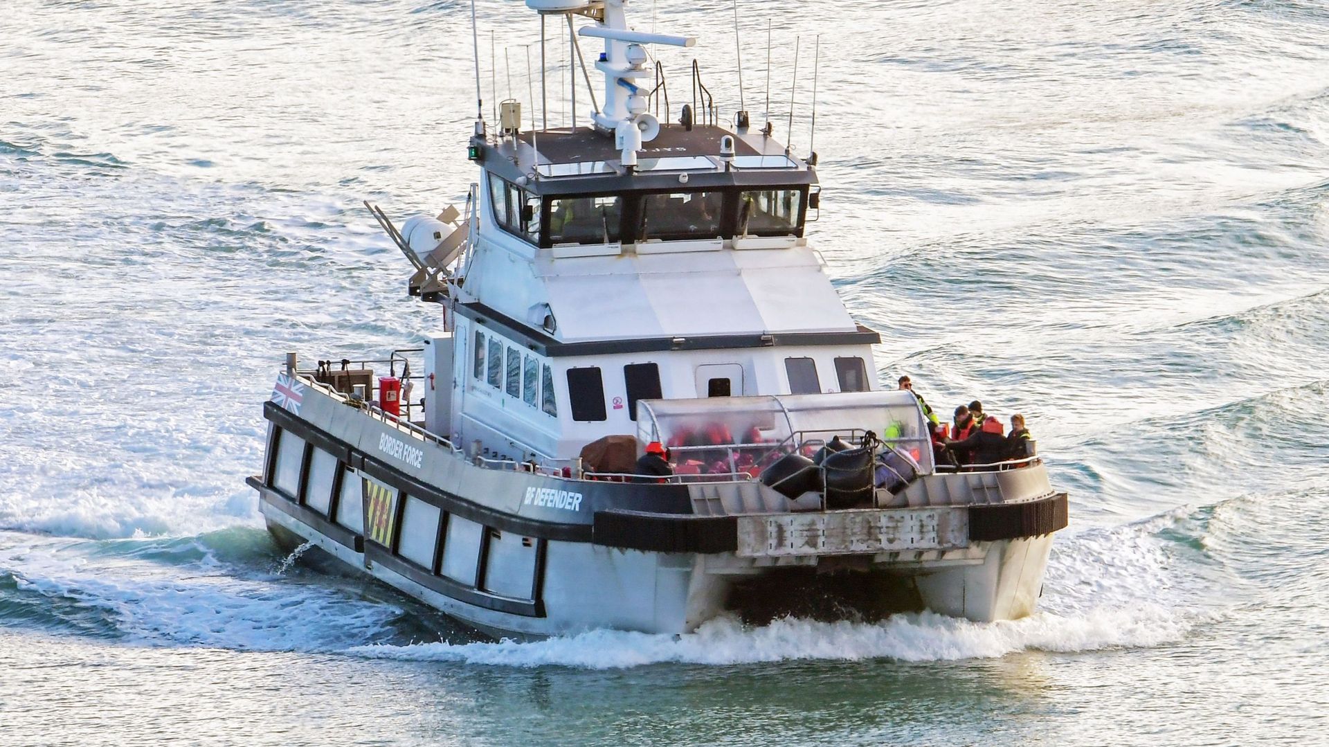 Asile et migration : 119 migrants secourus dans la Manche, un blessé évacué.