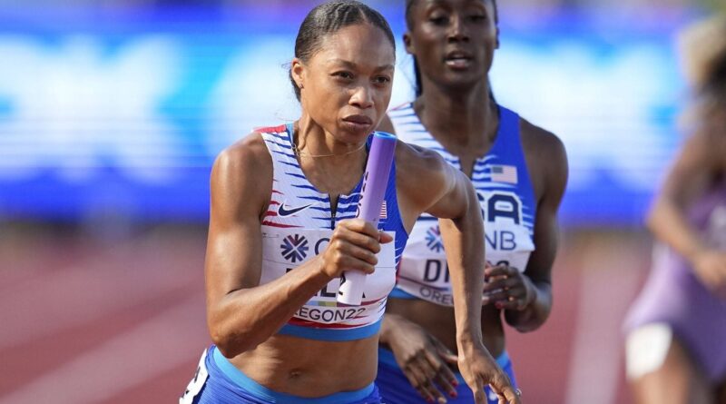 Athlétisme : Allyson Felix ne renonce pas à un come-back aux JO de Los Angeles à 42 ans