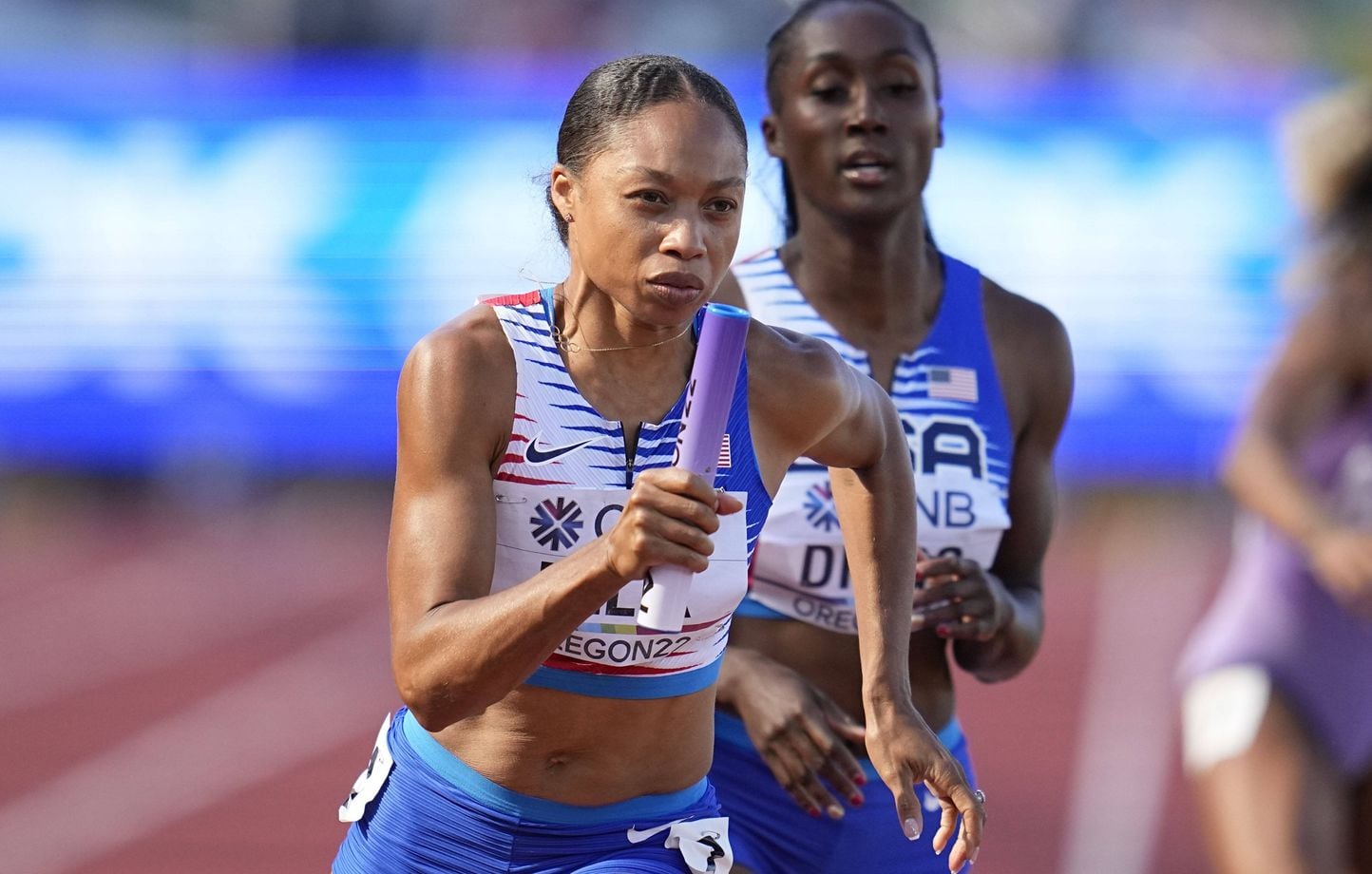 Athlétisme : Allyson Felix ne renonce pas à un come-back aux JO de Los Angeles à 42 ans
