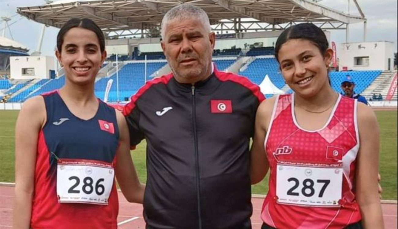 Athlétisme – Championnats arabes juniors : la Tunisie remporte 13 médailles, dont 4 en or