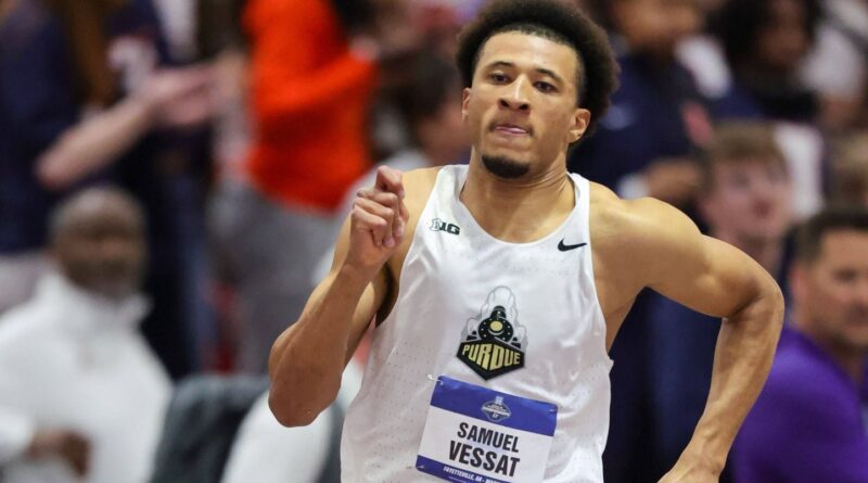 Athlétisme : Samuel Vessat devient le troisième Français sous 45 secondes au 400 mètres