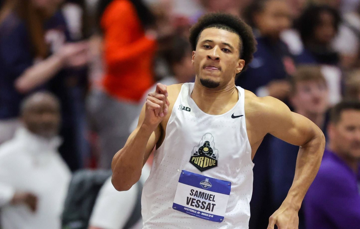 Athlétisme : Samuel Vessat devient le troisième Français sous 45 secondes au 400 mètres