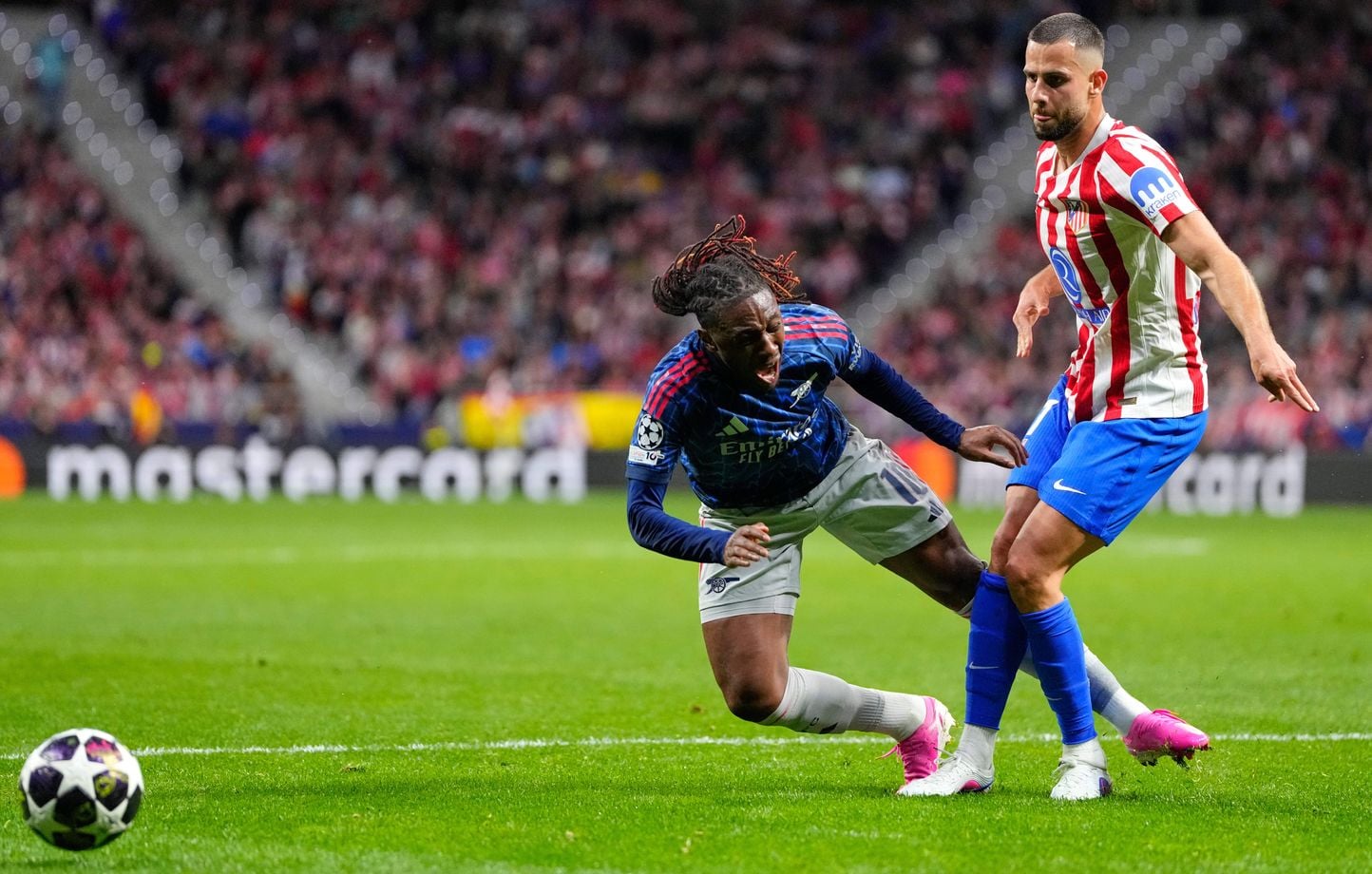 Atlético de Madrid - Arsenal : Mikel Arteta ne digère pas le penalty annulé à Eze