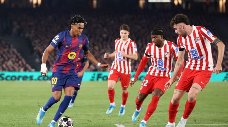 Atlético - FC Barcelone : Lamine Yamal s'inspire de Neymar et LeBron.