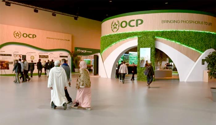 Au SIAM 2026, l'OCP dévoile sa vision agriculture-élevage.