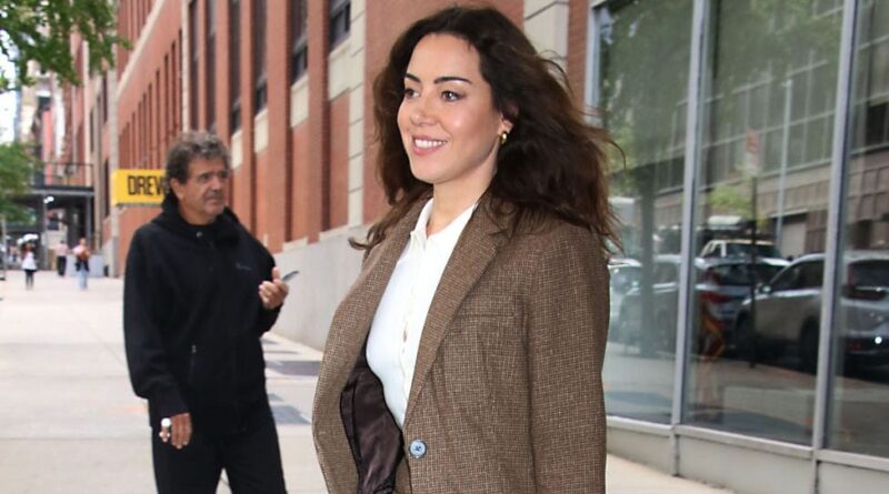 Aubrey Plaza annonce attendre son premier enfant à 41 ans.