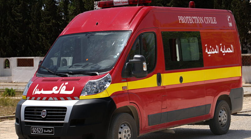 Bab Souika : incendie maîtrisé par les pompiers dans un bâtiment abandonné