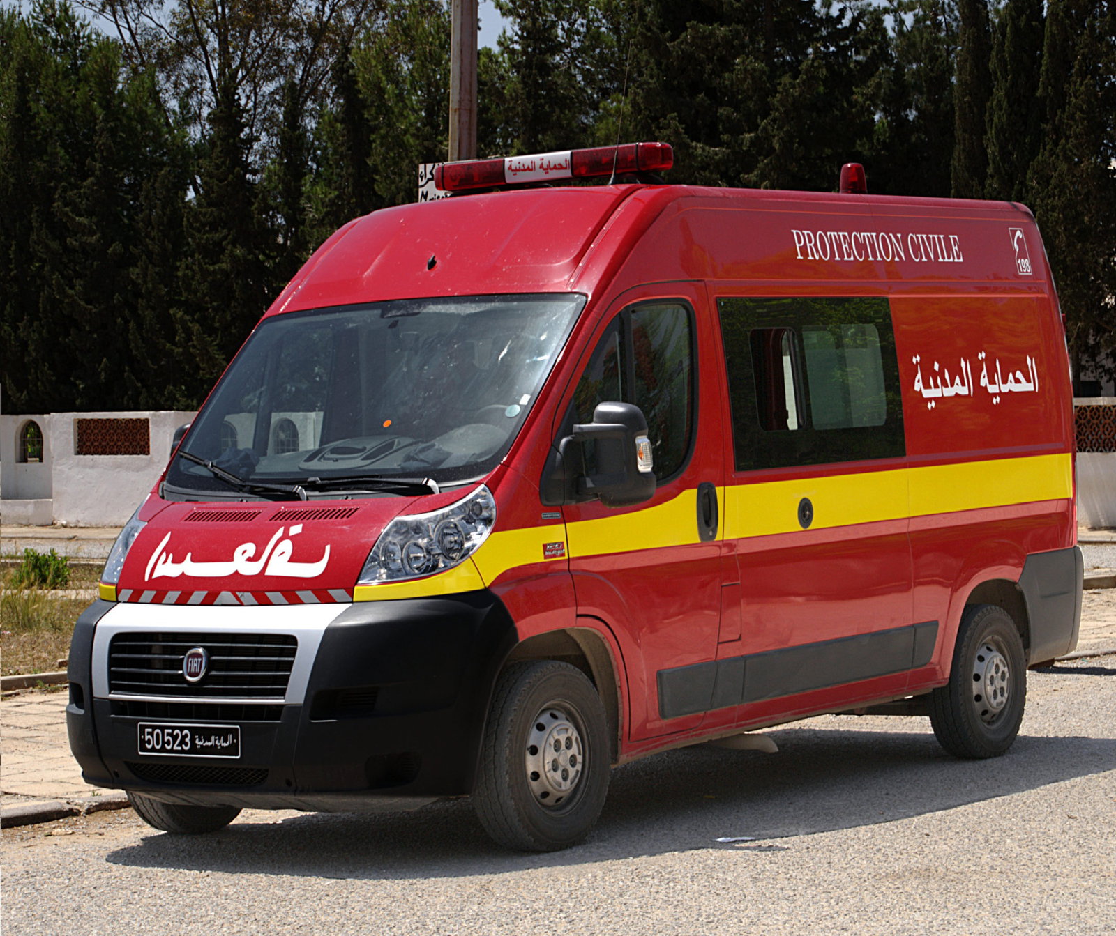 Bab Souika : incendie maîtrisé par les pompiers dans un bâtiment abandonné