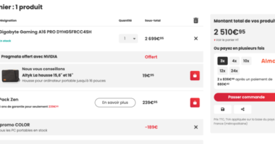 Baisse de 200 € sur un puissant laptop RTX 5080 face à la flambée des prix.