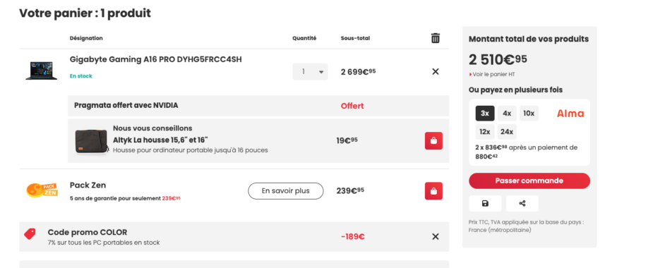 Baisse de 200 € sur un puissant laptop RTX 5080 face à la flambée des prix.