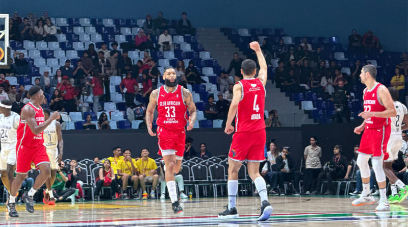 BAL : le Club Africain ne laisse pas Al Ahly s’imposer