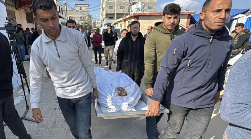 Bande de Gaza : Délégation du Hamas en Égypte sur les violations du cessez-le-feu par Israël