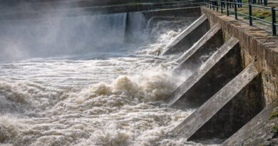 Barrage de Béni Mtir : l'eau ne lâchée à 100 % de sa capacité