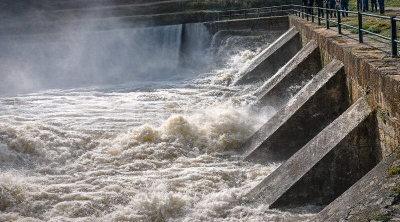 Barrage de Béni Mtir : l'eau ne lâchée à 100 % de sa capacité