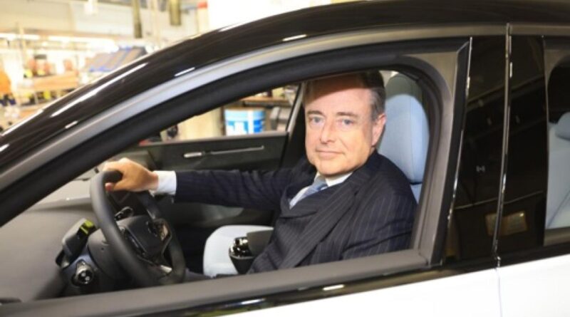 Bart De Wever dirige une task force pour Volvo Car à Gand