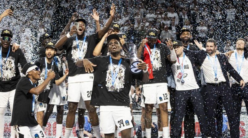 Basket : Bourg-en-Bresse gagne sa première Eurocoupe contre Besiktas