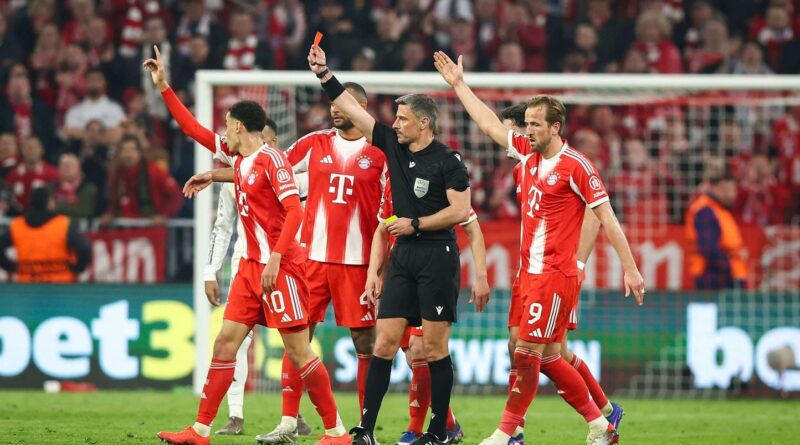 Bayern - Real Madrid : Arbitre et expulsion de Camavinga dénoncés par les Espagnols