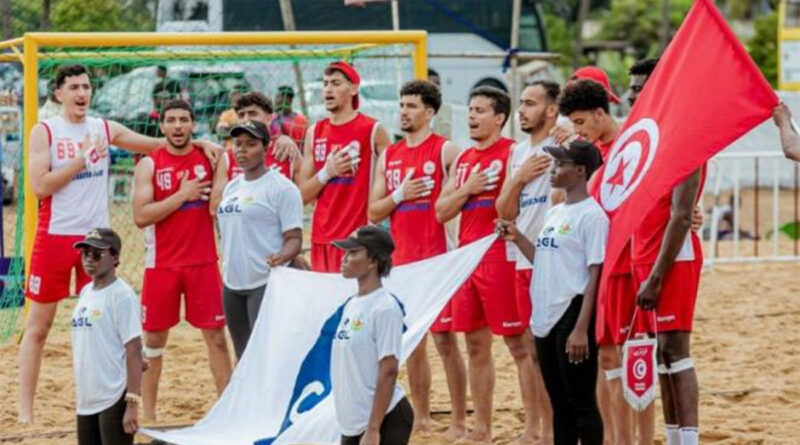 Beach handball : la Tunisie ne atteint pas la finale du Championnat d'Afrique des Nations
