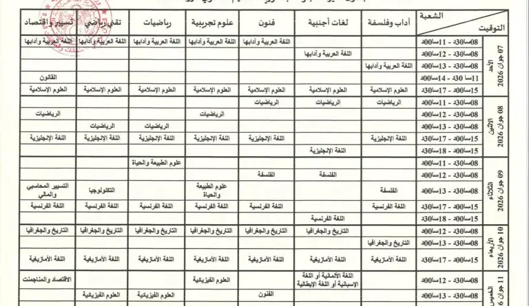 BEM et BAC 2026 : l'Éducation nationale dévoile le planning des épreuves