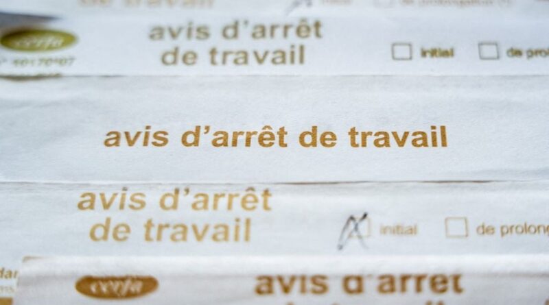 Bientôt un « bouton d’alerte » pour signaler des arrêts maladie douteux