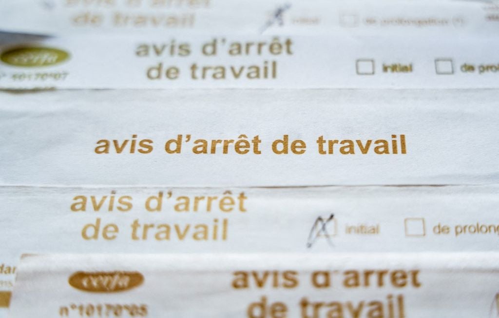 Bientôt un « bouton d’alerte » pour signaler des arrêts maladie douteux