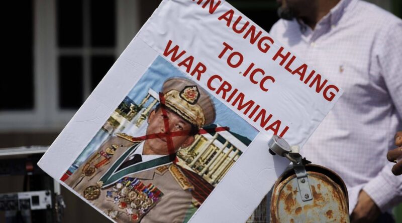 Birmanie : Des ONG portent plainte pour « génocide » contre le chef de la junte