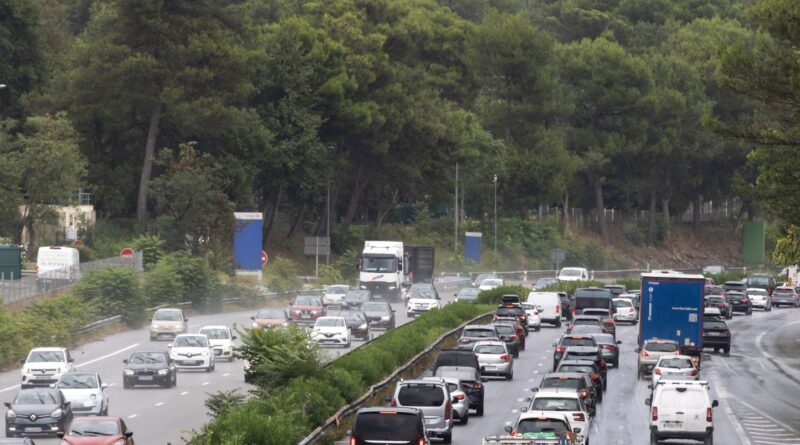 Bison futé avertit d'un trafic difficile dans le quart nord-ouest.