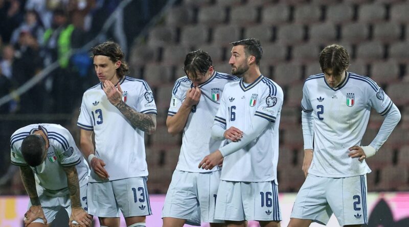 Bosnie - Italie : La presse italienne ne cache pas sa colère après l'élimination de la Nazionale