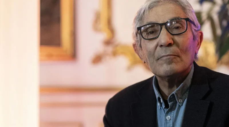Boualem Sansal élu à l'Académie royale de littérature française de Belgique.