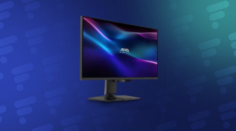 Boulanger baisse le prix de l'écran 4K Mini LED MSI (27″, 320 Hz, 0,05 ms)