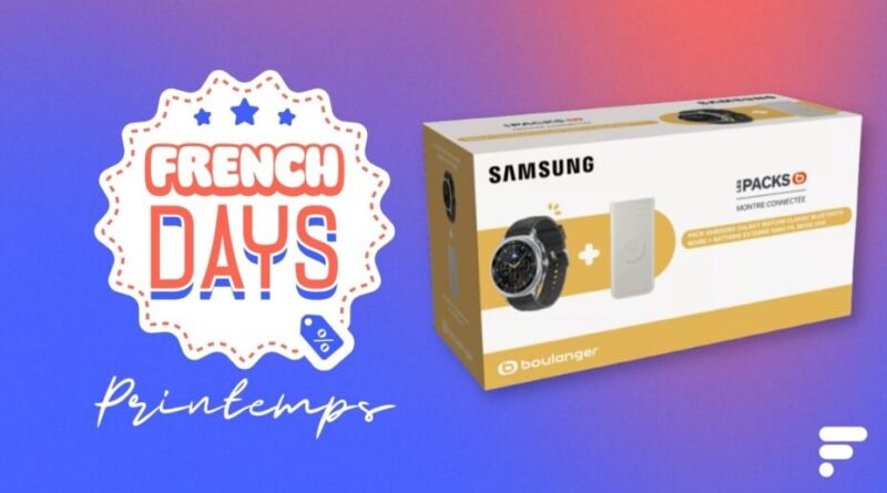 Boulanger ne manque pas d'organiser une braderie pour les French Days