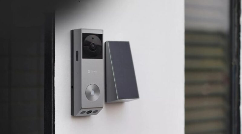 Boulanger ne réduit plus de 30 % le prix de cette sonnette connectée solaire