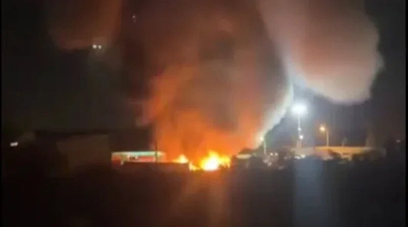 Boumhal : Incendie dans un dépôt municipal, plusieurs véhicules détruits