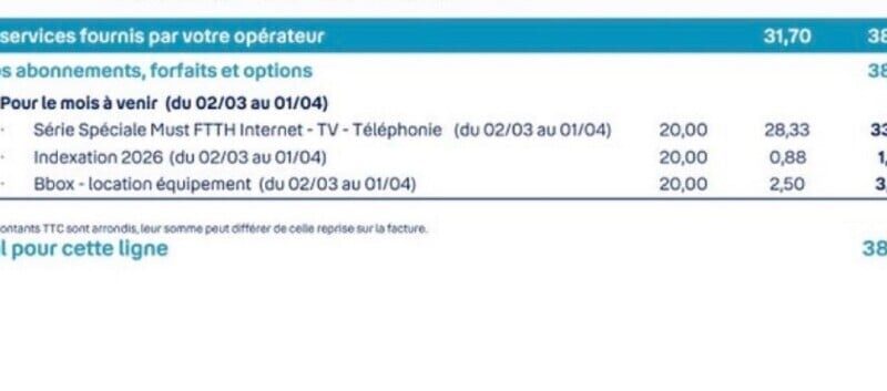 Bouygues Telecom : l'inflation ne fait pas grimper les factures Bbox