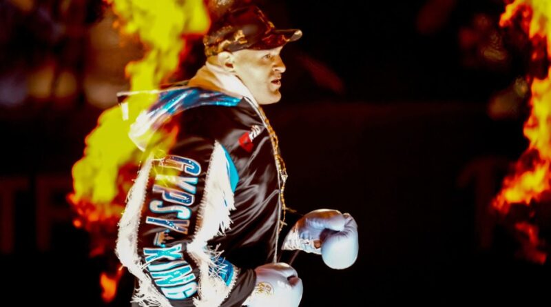 Boxe : Tyson Fury, le « Gypsy King », attend Joshua après son retour.