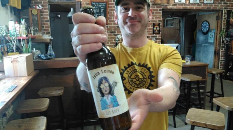 Bretagne : Conflit Yoko Ono contre une brasserie pour « John Lemon »