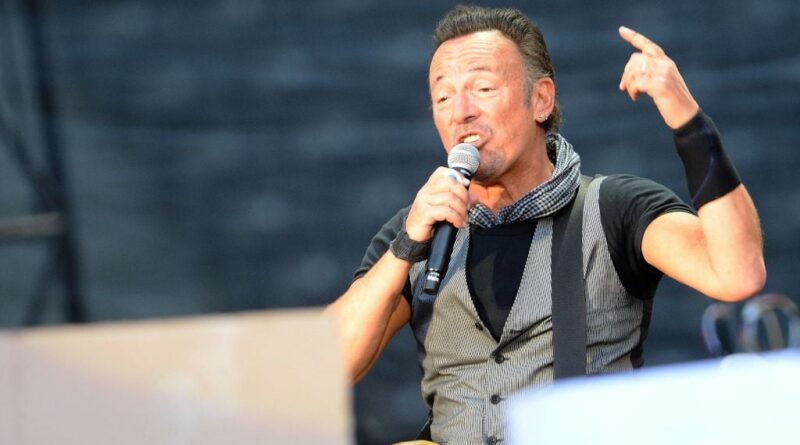 Bruce Springsteen s'exprime sur la fusillade à Washington D.C.