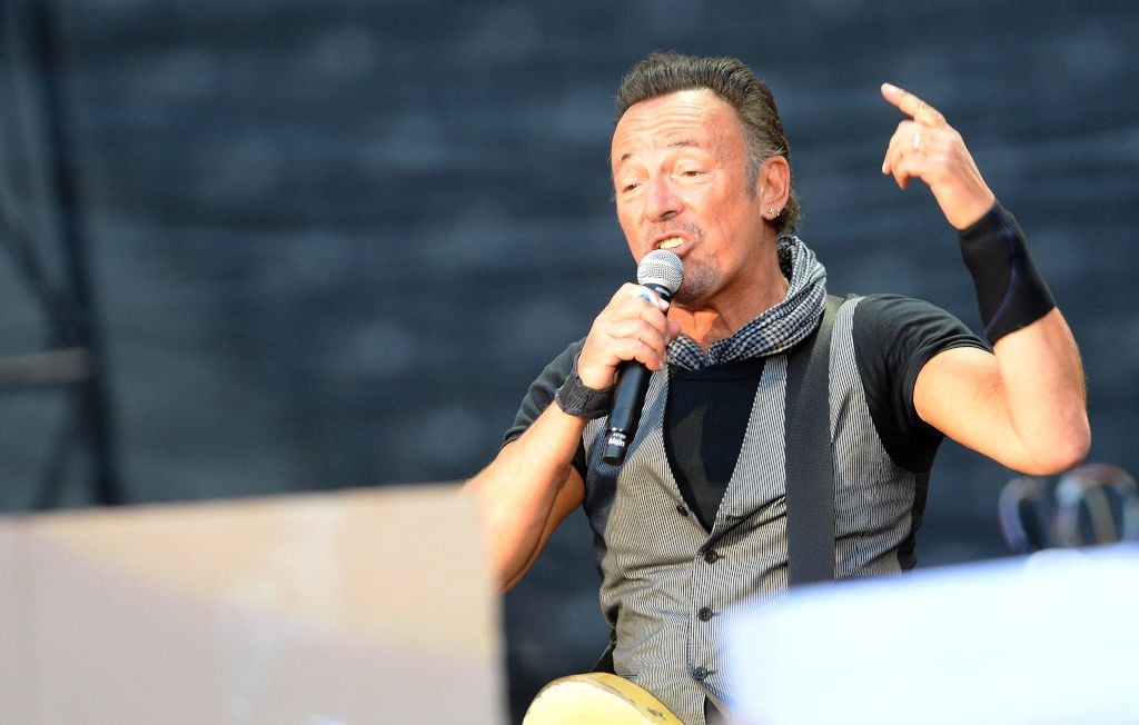 Bruce Springsteen s'exprime sur la fusillade à Washington D.C.