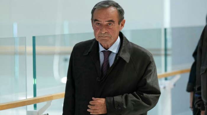 Bruno Lafont, ex-patron de Lafarge, est désormais incarcéré.