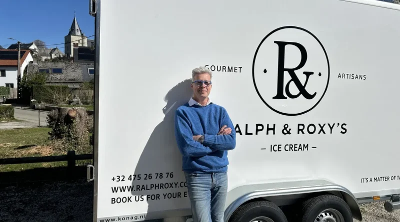 Brussels Airlines présente les glaces de Philippe Bogaert à l'international.