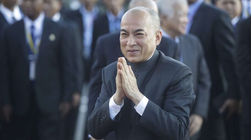 Cambodge : Le roi annonce ne pas être en bonne santé à cause d'un cancer