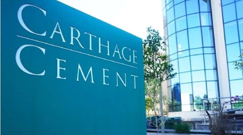 Carthage Cement : bénéfice en baisse de 43 %, nouveaux dividendes annoncés