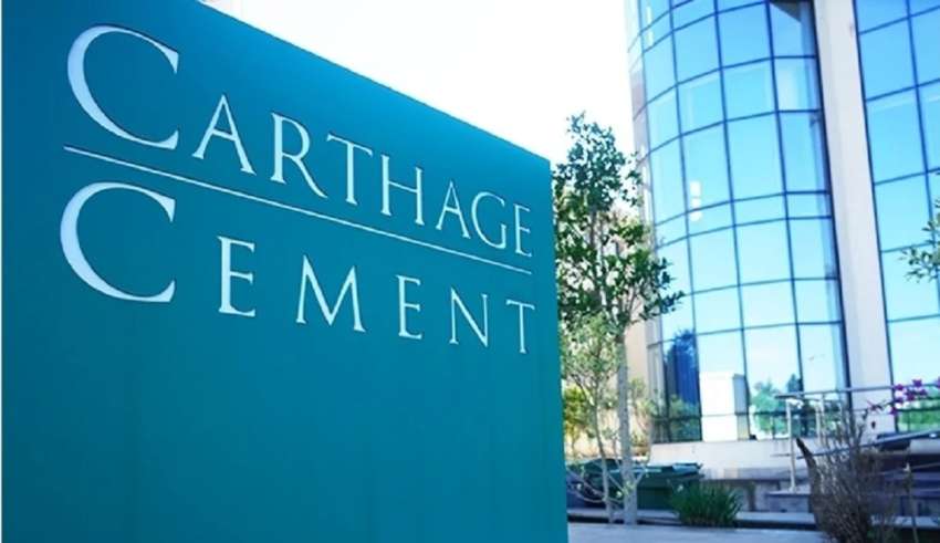Carthage Cement : bénéfice en baisse de 43 %, nouveaux dividendes annoncés